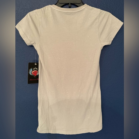 Key Closet Frenchie Light Grey Women’s Swarovski Studded Tank Top Size XS - Picture 4 of 12